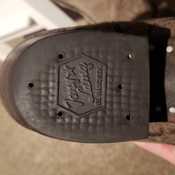 Like new & rare! Vintage Tony Lama leather Western boots - Picture 6 of 9